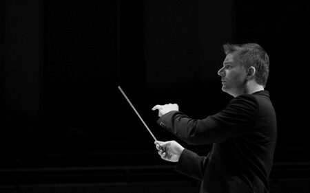 Dirigent und Komponist Matthias Pintscher