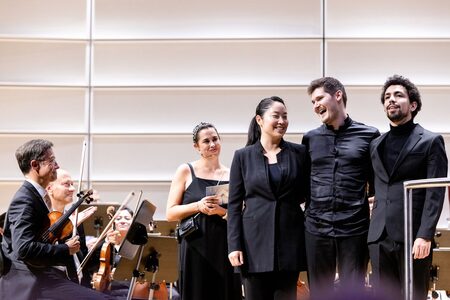 Konzertsaal im Stadthaus Winterthur beim Open House 2022