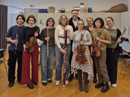 Treffen der Orchesterpraktikantinnen und -praktikanten