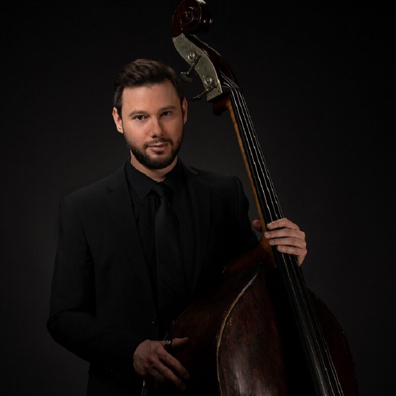 Kristof Zambo, Kontrabass, Musikkollegium Winterthur