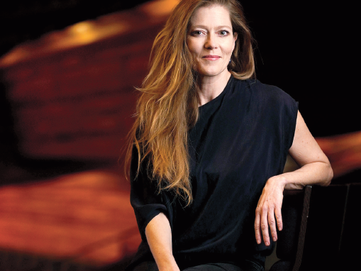 Barbara Hannigan im Gespräch