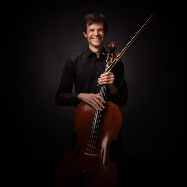 Flurin Cuonz, Orchestersolist des Musikkollegium Winterthur