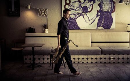Daniel Gubelmanns Jazzband Five on Fire