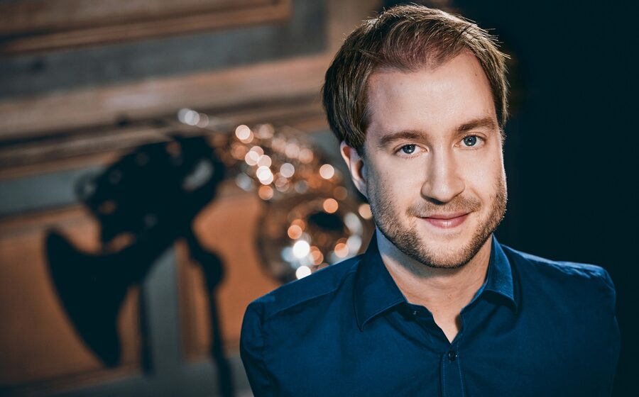 Felix Klieser spielt Strauss