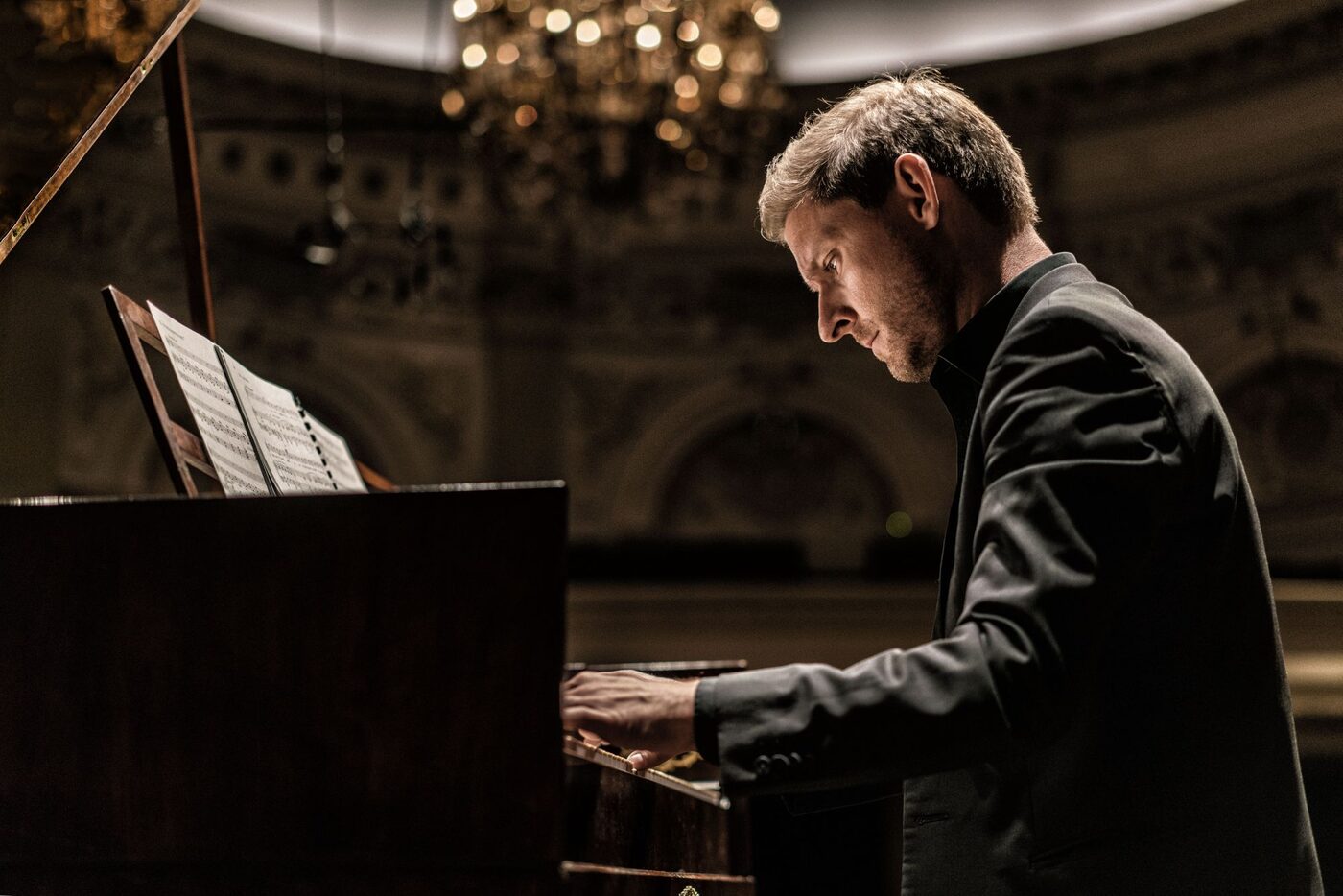 Pianist Kristian Bezuidenhout, Gast im Abonnement
