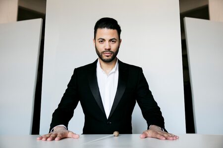 Komponist und Dirigent Samy Moussa