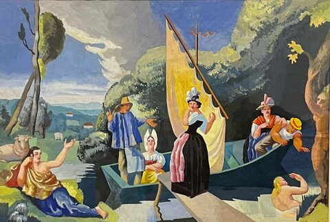 Ausstellung zum Nachlass von Werner Reinhart