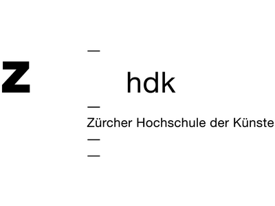 Logo Zürcher Hochschule der Künste ZHdK