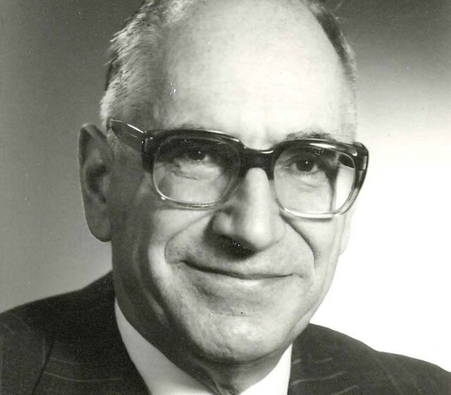 Mäzen Hans Heinrich Fehlmann