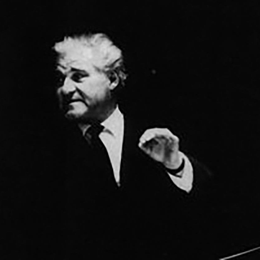 Dirigent Joseph Keilberth, ständiger Gastdirigent 1951–1968