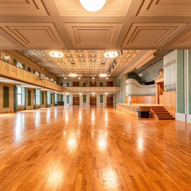 Festsaal an der Liebestrasse in Winterthur