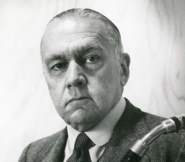 Mäzen Werner Reinhart, 1945