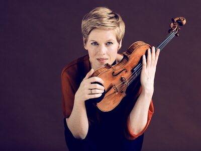 Isabelle Faust spielt Dvorak