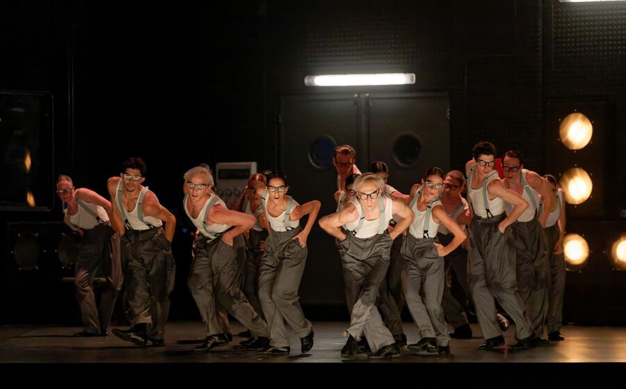 Aterballetto - Notte Morricone